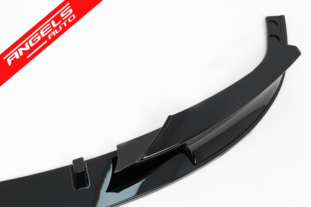 Prelungire Bara Fata compatibila cu BMW Seria 3 F30 F31 (2011-2019) Negru Lucios - imagine 5