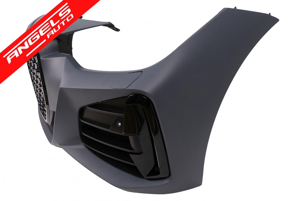 Bara Fata compatibila cu BMW Seria 3 F30 F31 Non LCI LCI (2011-2018) G80 M3 Design - imagine 8