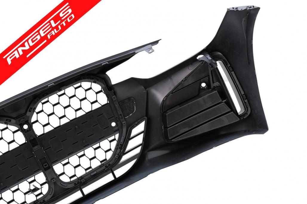 Bara Fata compatibila cu BMW Seria 3 F30 F31 Non LCI LCI (2011-2018) G80 M3 Design - imagine 10