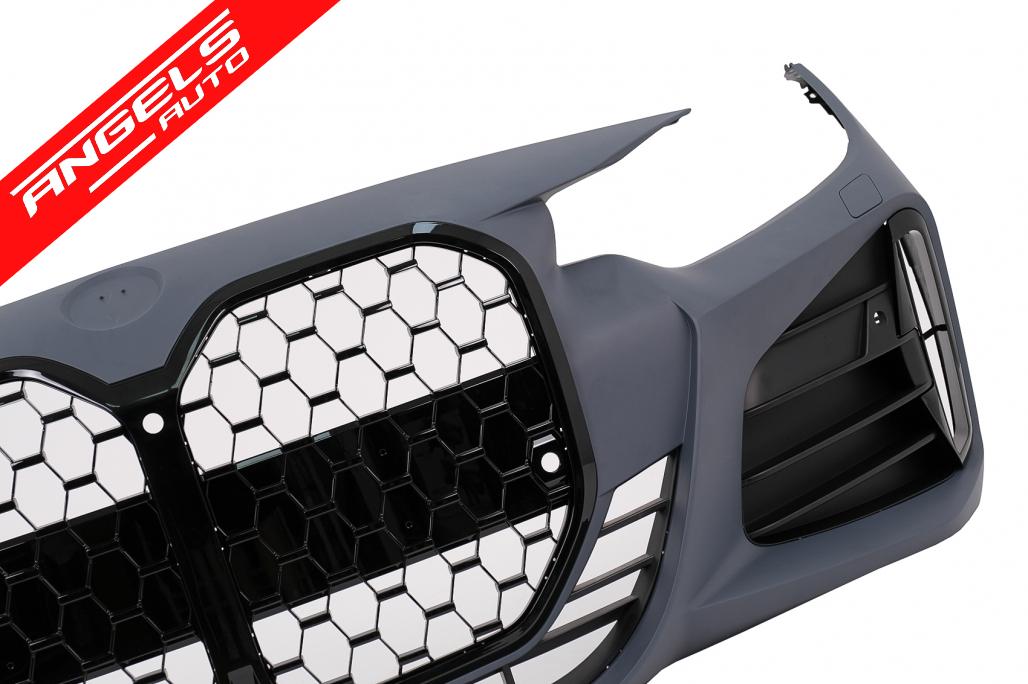 Bara Fata compatibila cu BMW Seria 4 F32 F33 F36 (2013-2017) Coupe Cabrio M4 Design - imagine 2