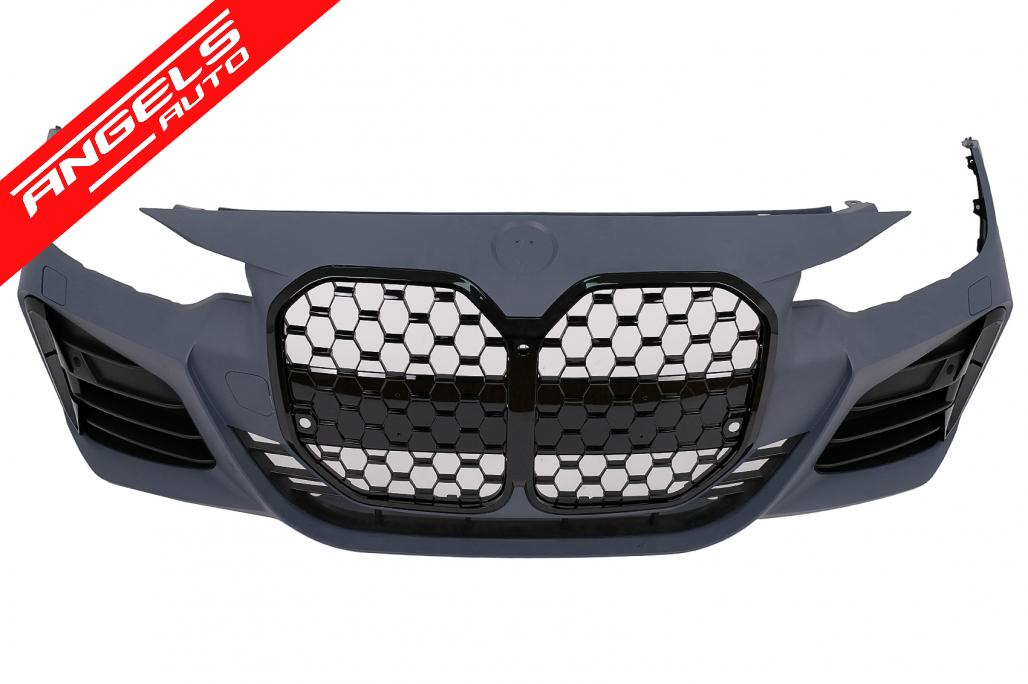 Bara Fata compatibila cu BMW Seria 4 F32 F33 F36 (2013-2017) Coupe Cabrio M4 Design - imagine 3