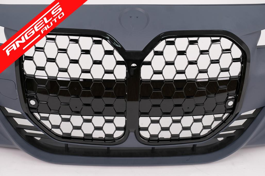 Bara Fata compatibila cu BMW Seria 4 F32 F33 F36 (2013-2017) Coupe Cabrio M4 Design - imagine 4