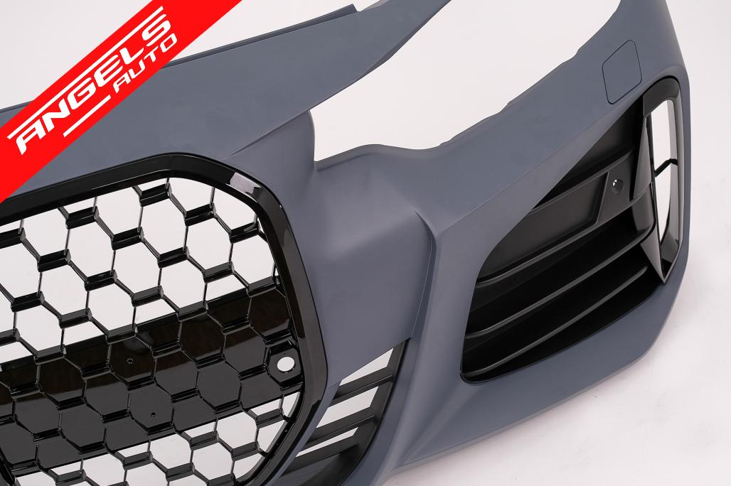 Bara Fata compatibila cu BMW Seria 4 F32 F33 F36 (2013-2017) Coupe Cabrio M4 Design - imagine 5