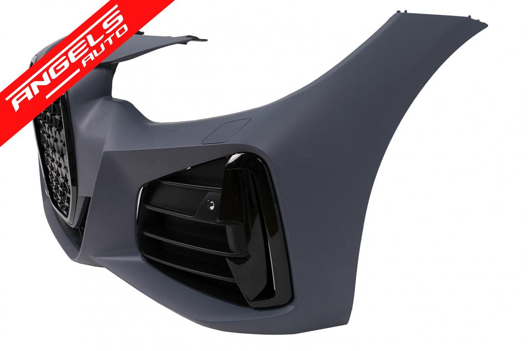 Bara Fata compatibila cu BMW Seria 4 F32 F33 F36 (2013-2017) Coupe Cabrio M4 Design - imagine 8