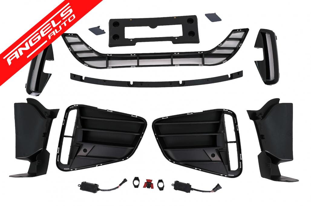 Bara Fata compatibila cu BMW Seria 4 F32 F33 F36 (2013-2017) Coupe Cabrio M4 Design - imagine 9