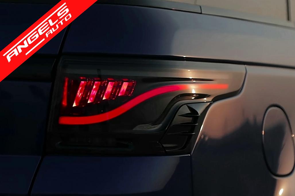 Aripioare Aerodinamice AF-Sport compatibile cu Range Rover Sport L494 (2013-up) Negru - imagine 7