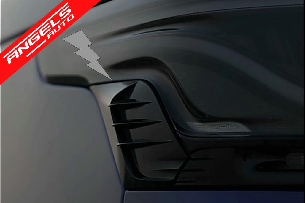 Aripioare Aerodinamice AF-Sport compatibile cu Range Rover Sport L494 (2013-up) Negru - imagine 4