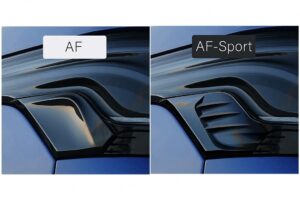 Aripioare Aerodinamice AF-Sport compatibile cu Range Rover Sport L494 (2013-up) Negru