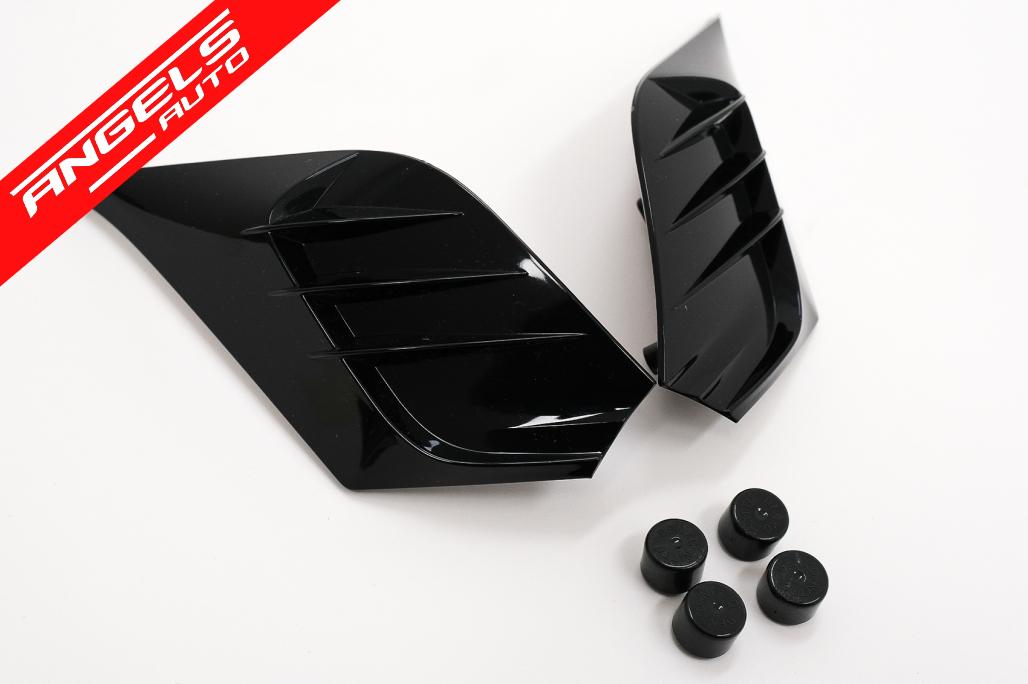 Aripioare Aerodinamice AF-Sport compatibile cu Range Rover Sport L494 (2013-up) Negru - imagine 5