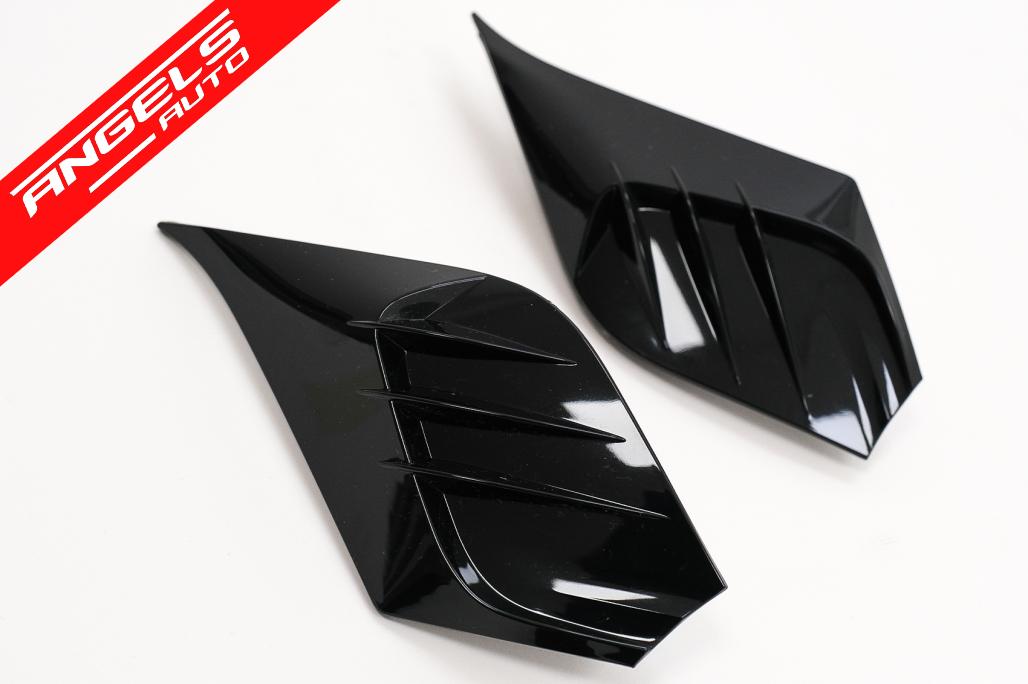 Aripioare Aerodinamice AF-Sport compatibile cu Range Rover Sport L494 (2013-up) Negru - imagine 2
