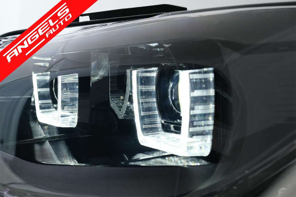 Faruri Osram LED DRL compatibile cu BMW Seria 1 F20 F21 (06.2011-03.2015) Negru - imagine 4