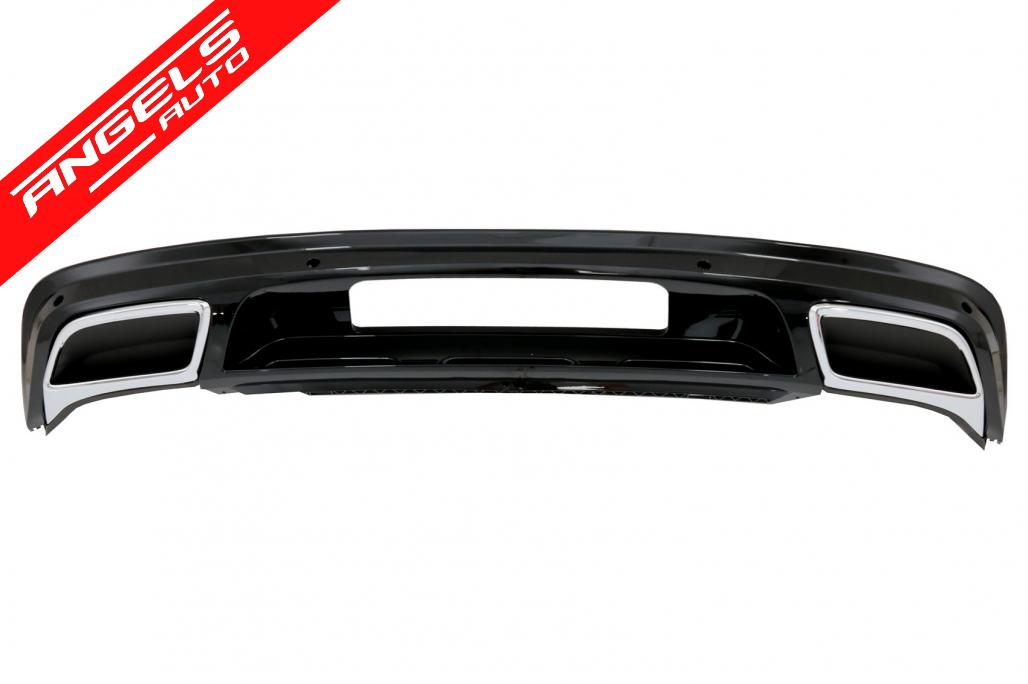 Difuzor Bara Spate compatibil cu VW Tiguan II Mk2 AD/BW (2016-05.2020) R-Line Design