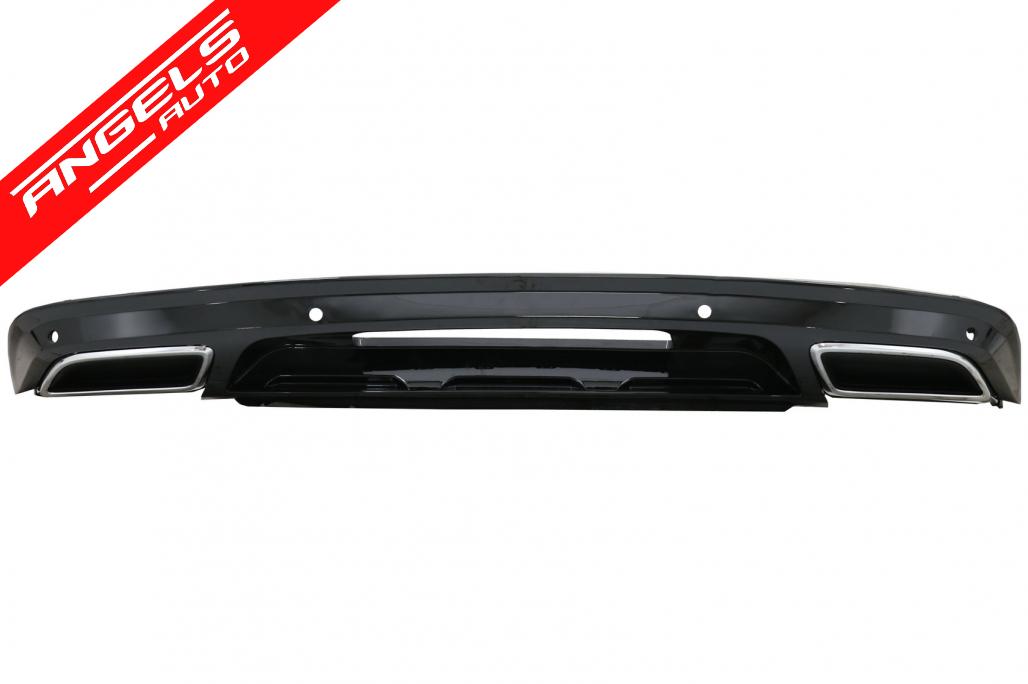 Difuzor Bara Spate compatibil cu VW Tiguan II Mk2 AD/BW (2016-05.2020) R-Line Design - imagine 3