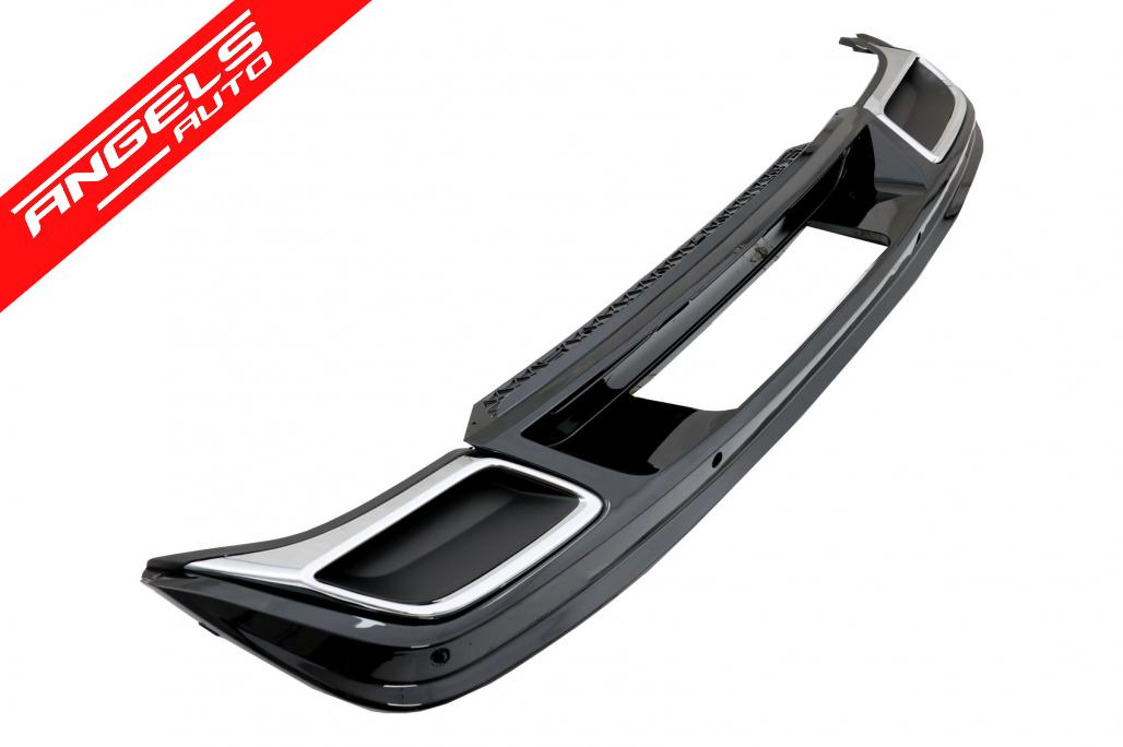 Difuzor Bara Spate compatibil cu VW Tiguan II Mk2 AD/BW (2016-05.2020) R-Line Design - imagine 4