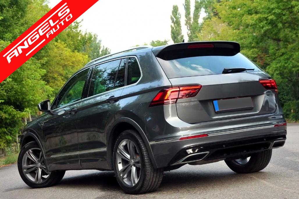 Difuzor Bara Spate compatibil cu VW Tiguan II Mk2 AD/BW (2016-05.2020) R-Line Design - imagine 7