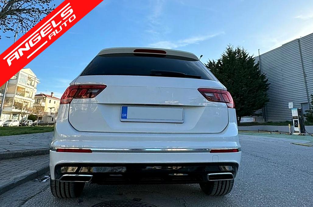 Difuzor Bara Spate compatibil cu VW Tiguan II Mk2 AD/BW (2016-05.2020) R-Line Design - imagine 6