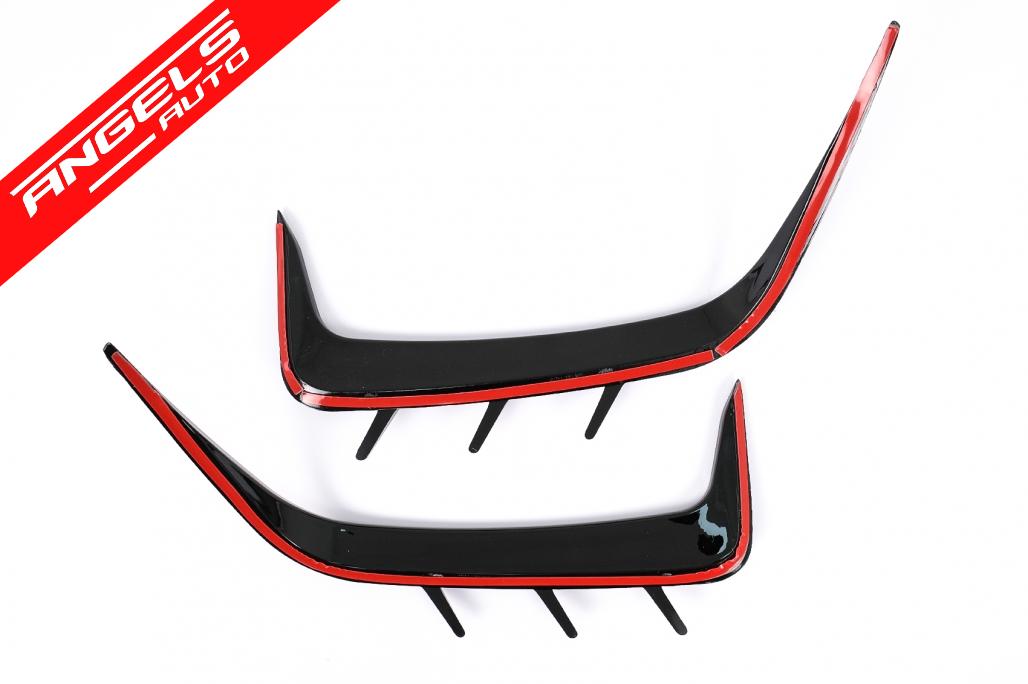 Prelungiri Extensii Bara Spate compatibile cu BMW Seria 4 G22 (2020+) Negru Lucios - imagine 4