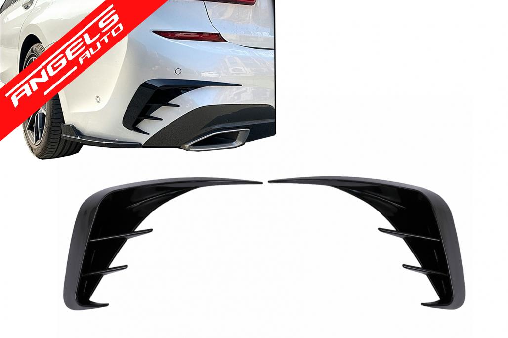 Prelungiri Extensii Bara Spate compatibile cu BMW Seria 3 G20 G21 G28 (2018-up) Negru