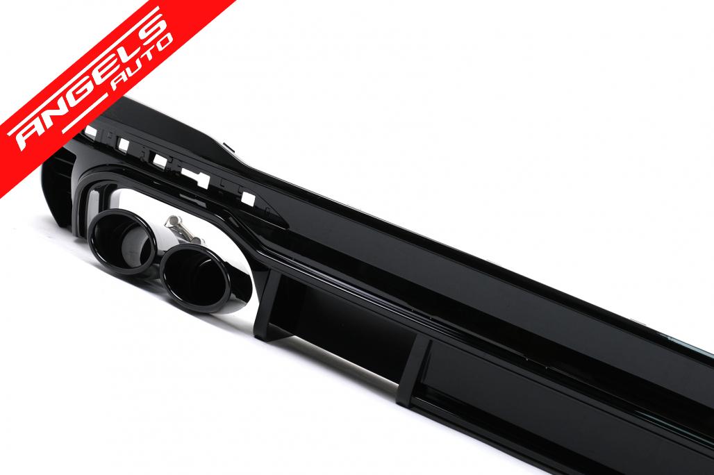Difuzor Bara Spate compatibil cu Audi A4 B9 8W Facelift (2020-) S-line RS Design - imagine 3
