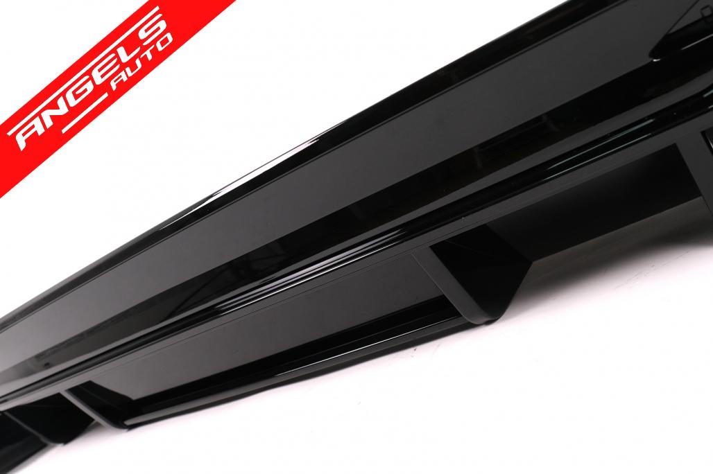 Difuzor Bara Spate compatibil cu Audi A4 B9 8W Facelift (2020-) S-line RS Design - imagine 4