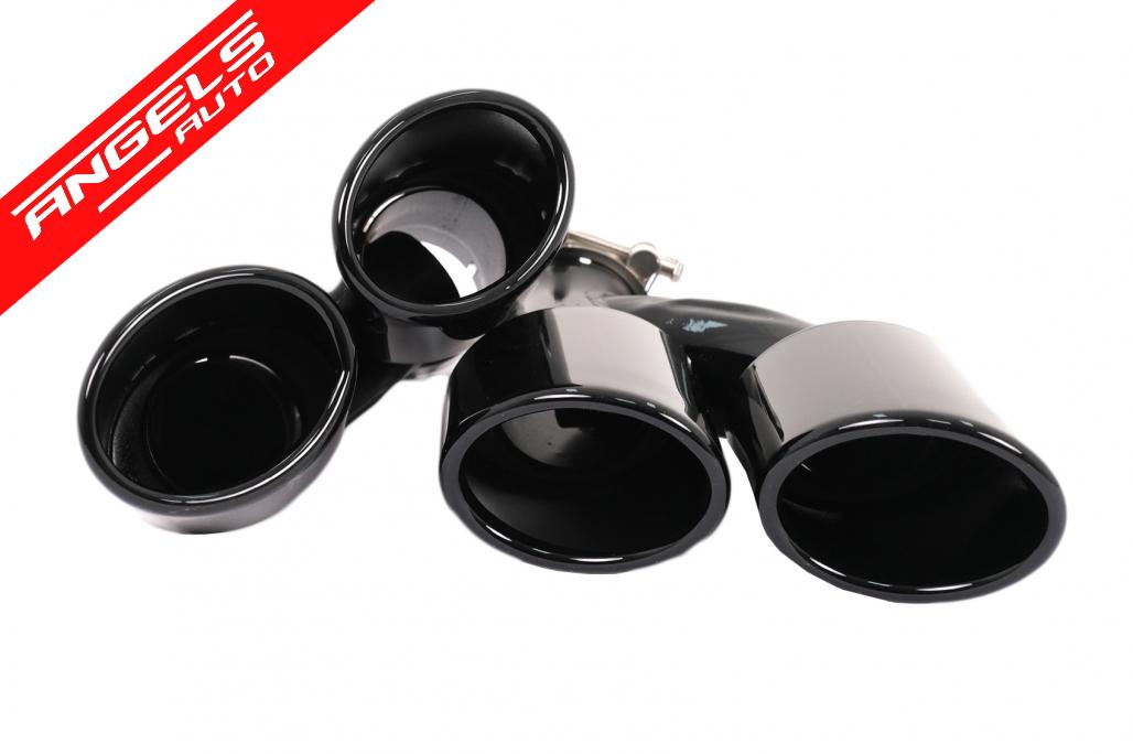 Difuzor Bara Spate compatibil cu Audi A4 B9 8W Facelift (2020-) S-line RS Design - imagine 5