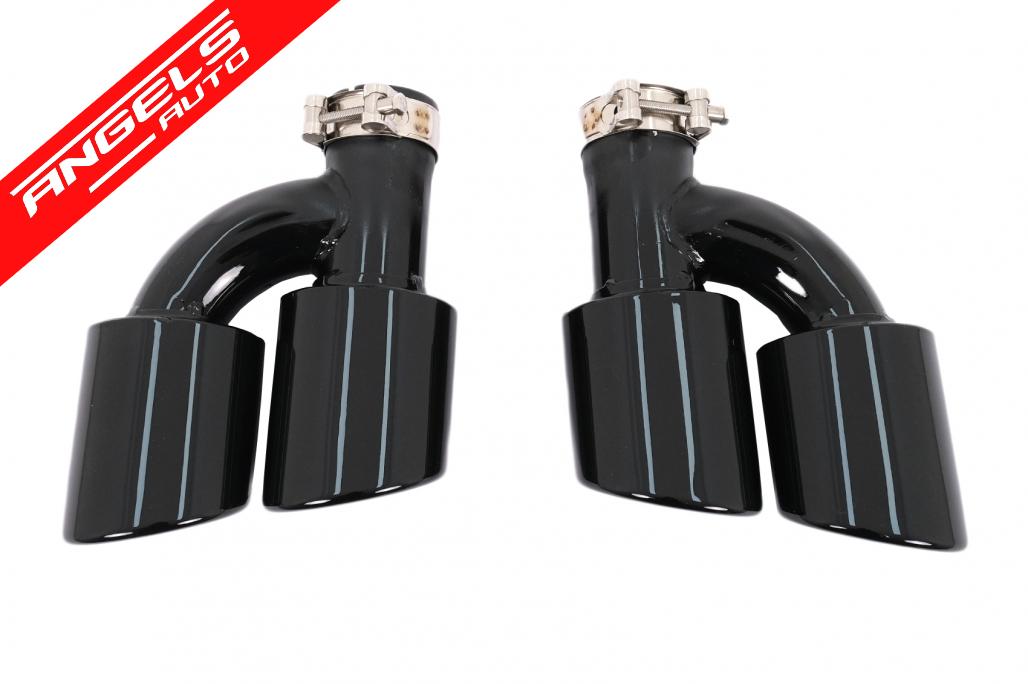 Difuzor Bara Spate compatibil cu Audi A4 B9 8W Facelift (2020-) S-line RS Design - imagine 6