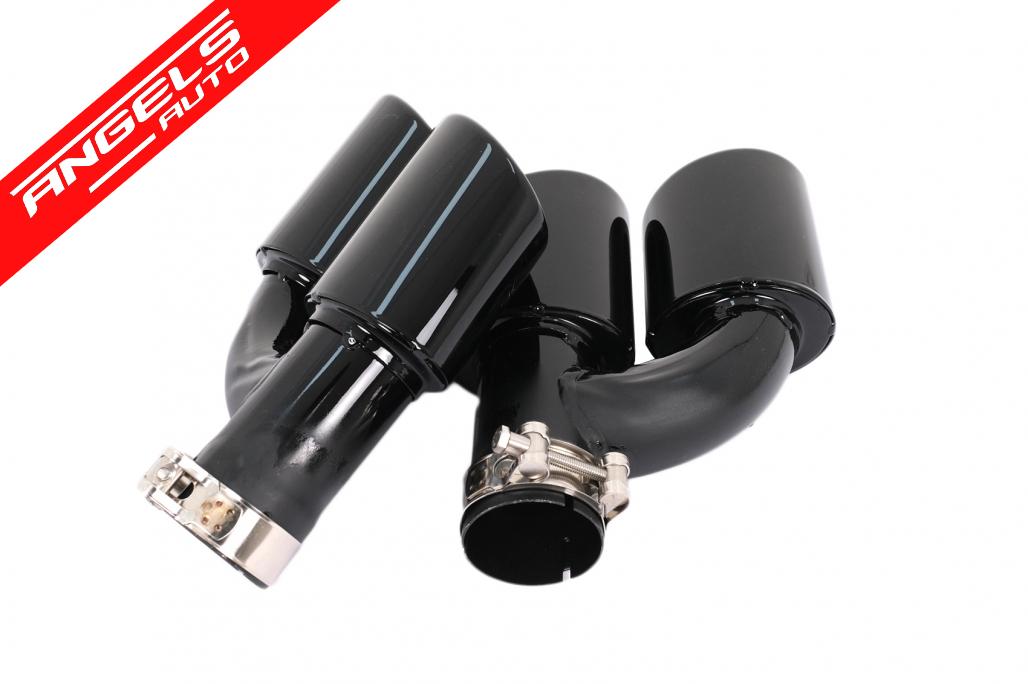 Difuzor Bara Spate compatibil cu Audi A4 B9 8W Facelift (2020-) S-line RS Design - imagine 7