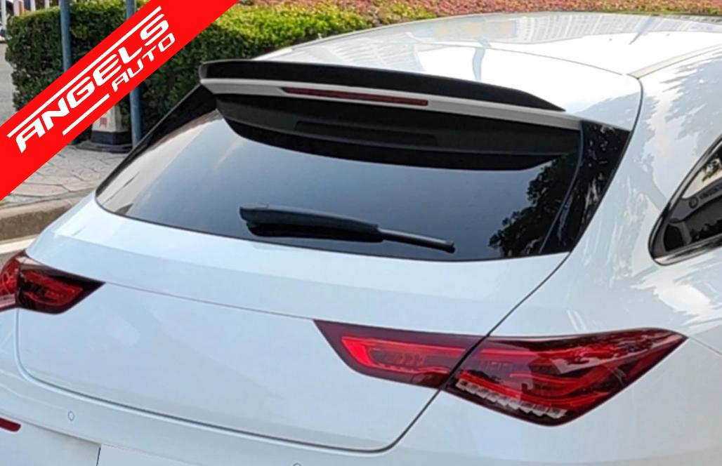 Eleron Luneta compatibil cu Mercedes CLA X118 Shooting Brake (2019-Up) Negru Lucios - imagine 7