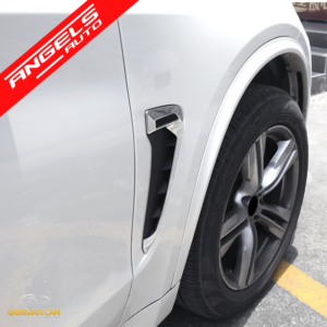 Grile aripi Conducte de aer compatibile cu BMW X5 F15 (2013-2018) M-Design Crom