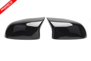 Capace Oglinzi Negre Sport compatibile cu BMW F25 (LCI) F26 F15 F16 (2013-2019)