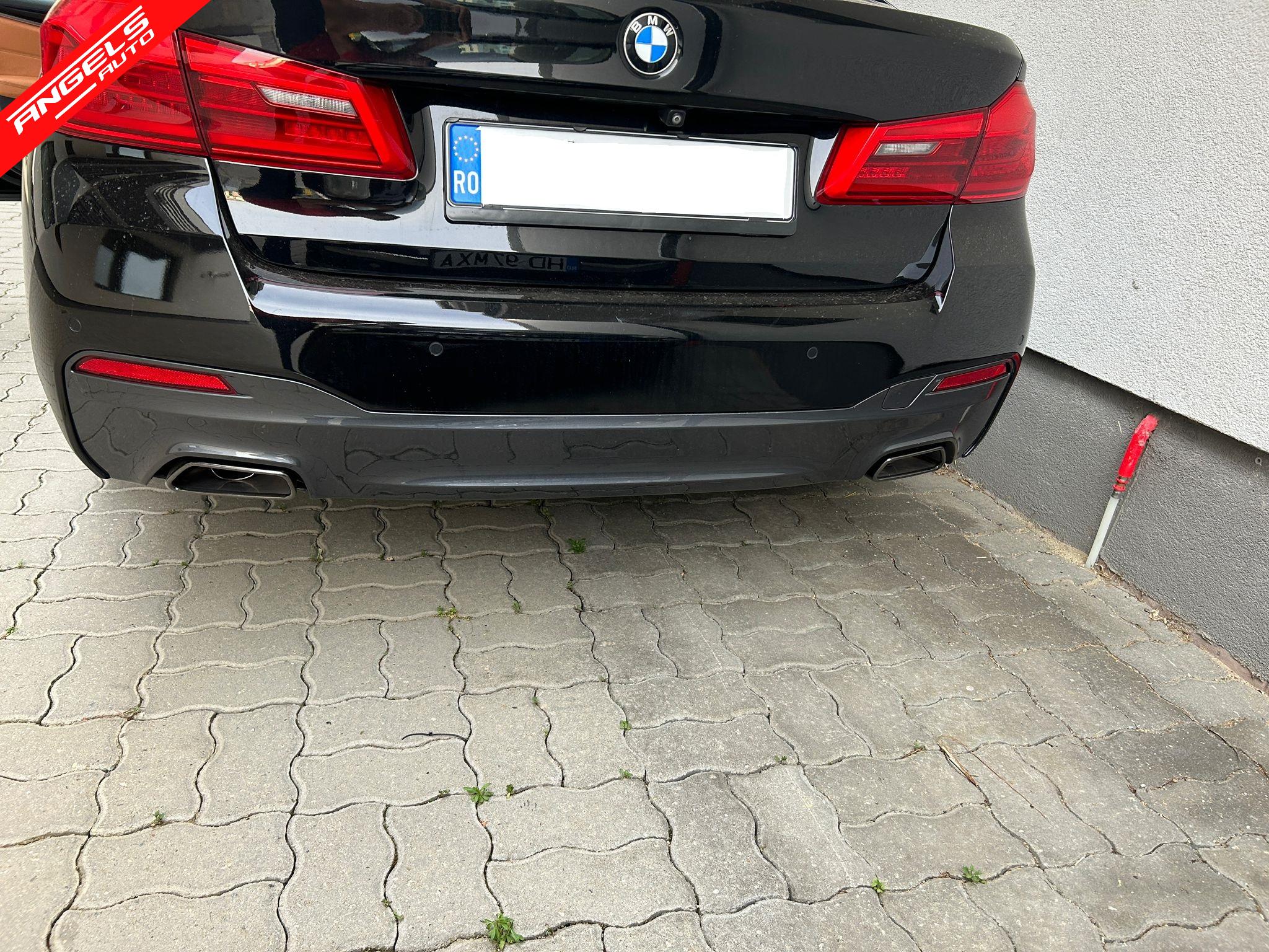 Tobe Ornamente compatibile cu BMW Seria 5 G30 G31 (2017-up) M-Tech Sport Design Negru - imagine 6