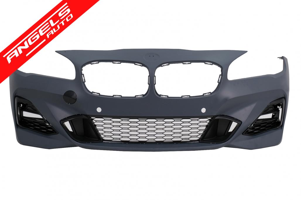 Pachet Exterior compatibil cu BMW Seria 2 F45 LCI Active Tourer (17-19) M-Technik - imagine 2