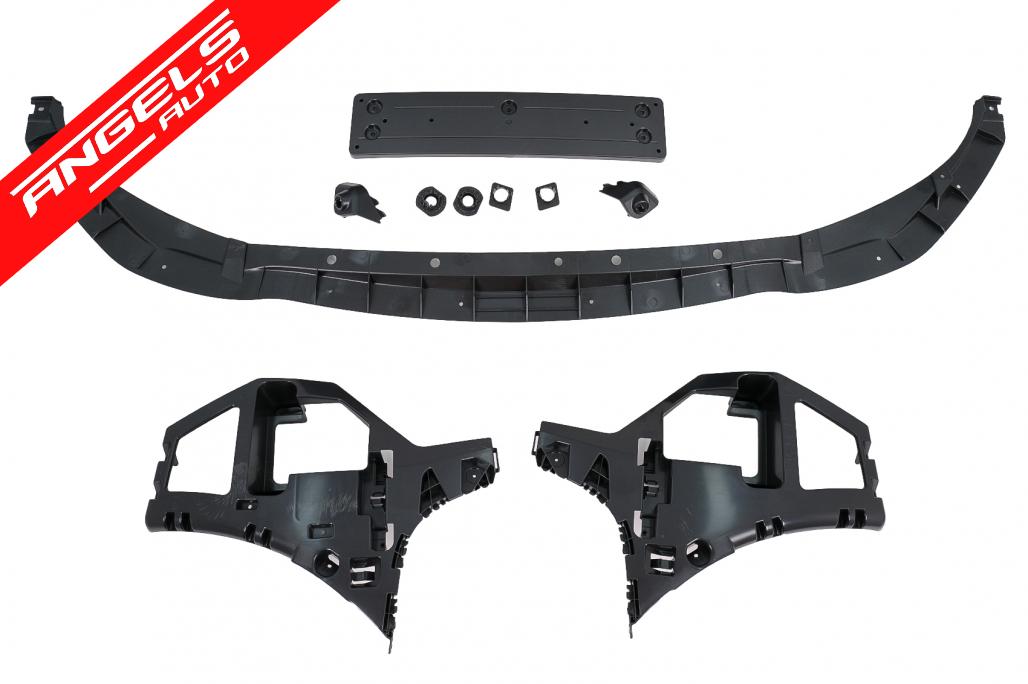 Pachet Exterior compatibil cu BMW Seria 2 F45 LCI Active Tourer (17-19) M-Technik - imagine 6