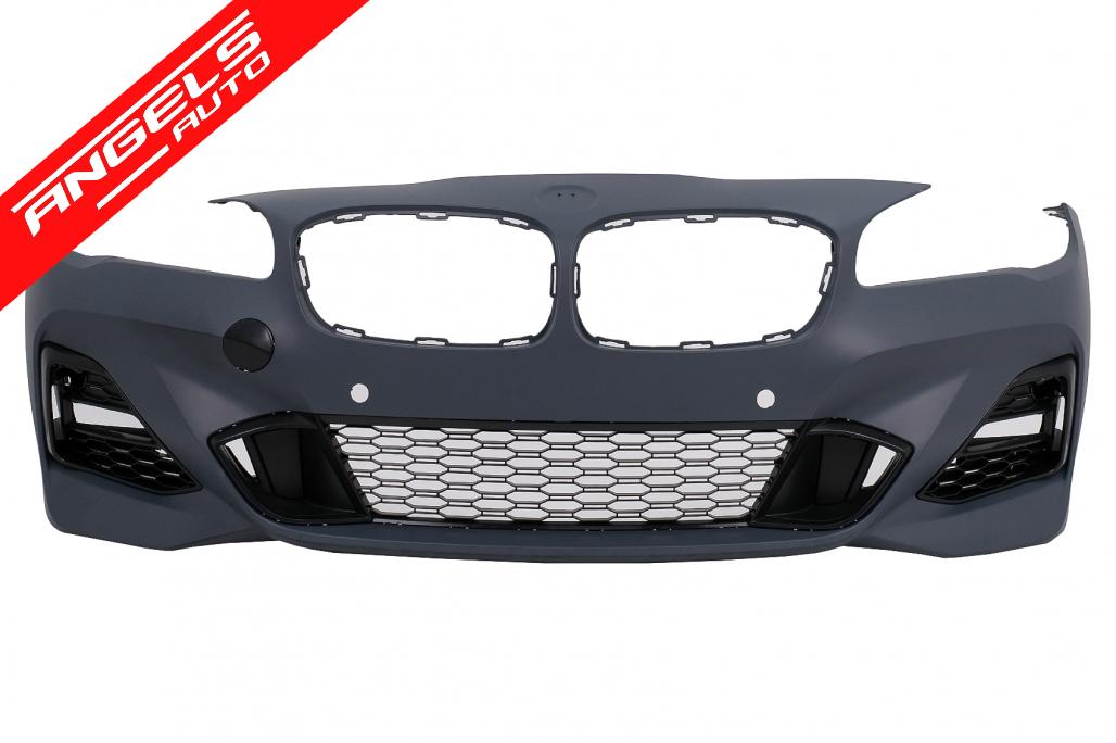 Pachet Exterior compatibil cu BMW Seria 2 F46 LCI Gran Tourer (17-19) M-Technik - imagine 2