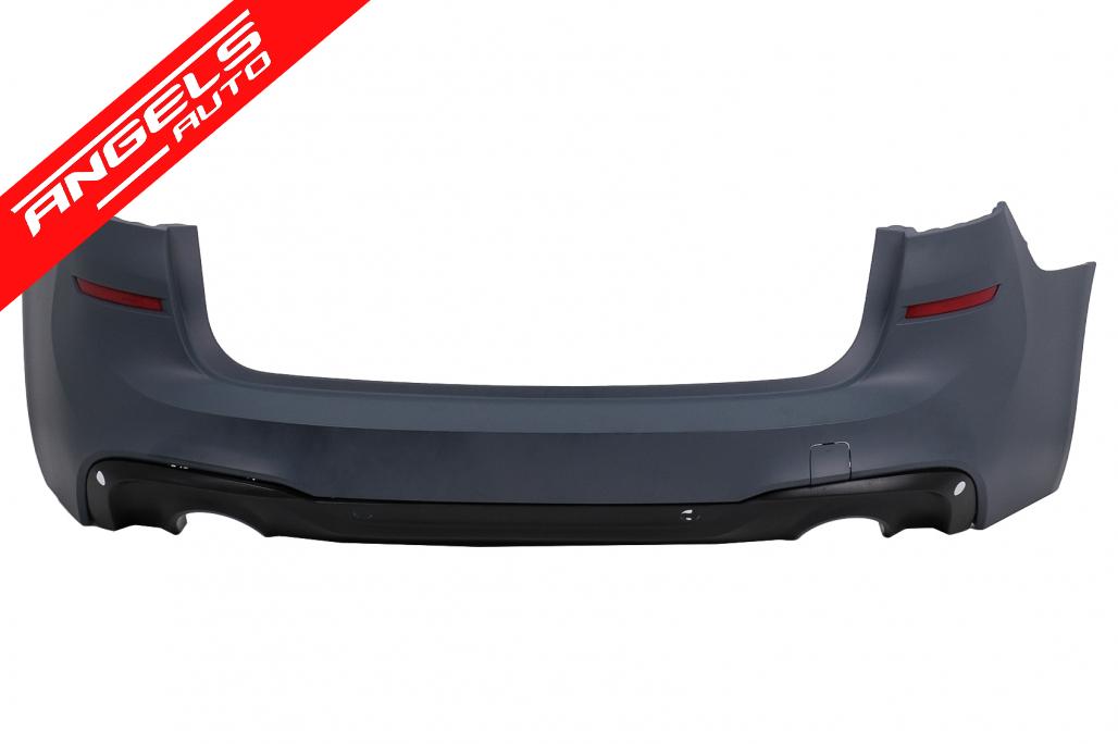 Pachet Exterior compatibil cu BMW Seria 2 F46 LCI Gran Tourer (17-19) M-Technik - imagine 5