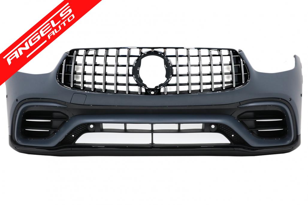 Pachet compatibil cu Mercedes GLC SUV Facelift X253 (2020-up) GLC63 Design - imagine 2
