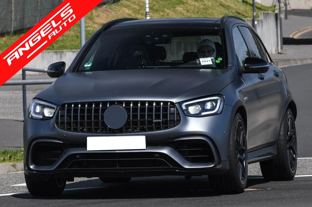 Pachet compatibil cu Mercedes GLC SUV Facelift X253 (2020-up) GLC63 Design - imagine 8