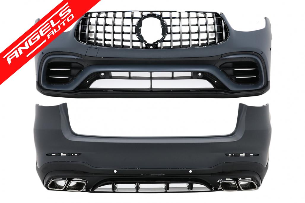 Pachet compatibil cu Mercedes GLC SUV Facelift X253 (2020-up) GLC63 Design