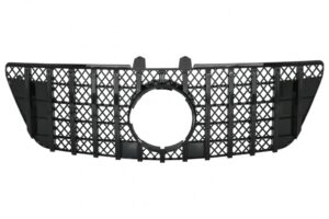 Grila Centrala compatibila cu Mercedes ML W164 Facelift (07.2008-2011) GTR Panamericana Neagra
