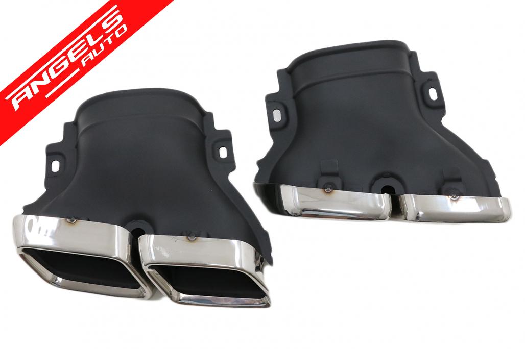Pachet Exterior compatibil cu Mercedes GLC SUV X253 (15-07.19) GLC63 Design Standard - imagine 6
