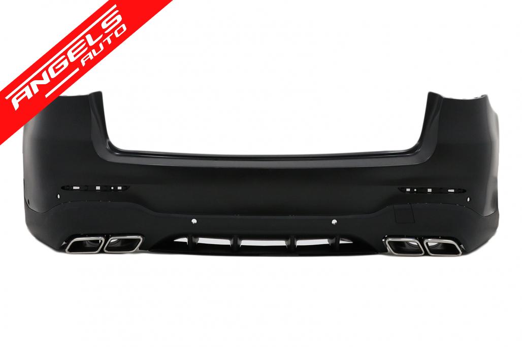 Pachet Exterior compatibil cu Mercedes GLC SUV X253 (15-07.19) GLC63 Design Standard - imagine 4