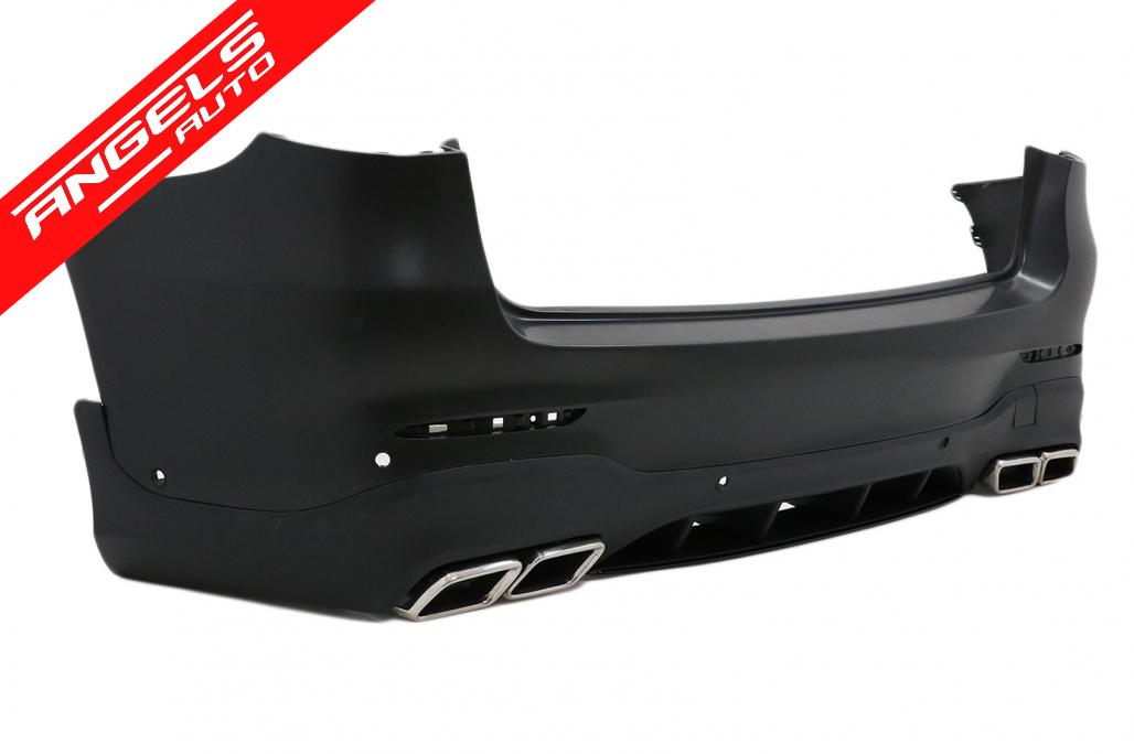 Pachet Exterior compatibil cu Mercedes GLC SUV X253 (15-07.19) GLC63 Design Standard - imagine 5