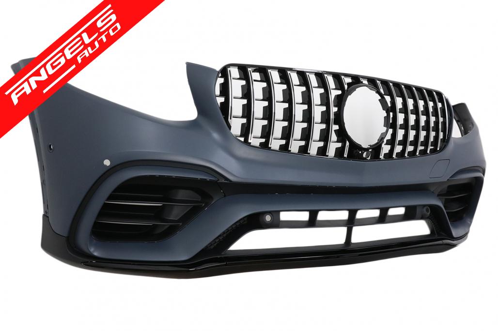 Pachet Exterior compatibil cu Mercedes GLC SUV X253 (15-07.19) GLC63 Design Standard - imagine 2