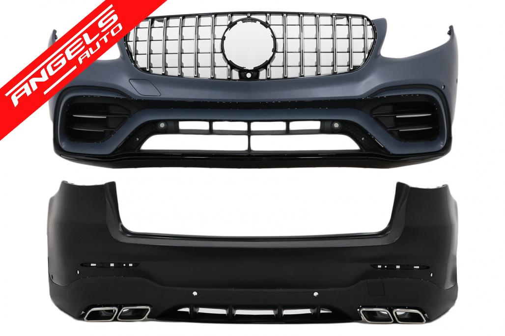 Pachet Exterior compatibil cu Mercedes GLC SUV X253 (15-07.19) GLC63 Design Standard