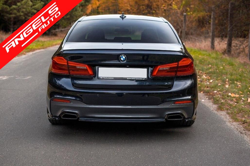 Tobe Ornamente compatibile cu BMW Seria 5 G30 G31 (2017-up) M-Tech Sport Design Negru - imagine 7