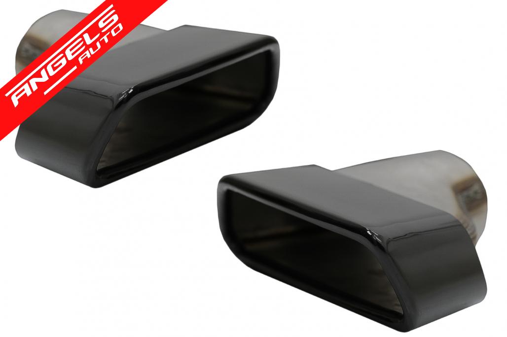 Tobe Ornamente compatibile cu BMW Seria 5 G30 G31 (2017-up) M-Tech Sport Design Negru - imagine 2