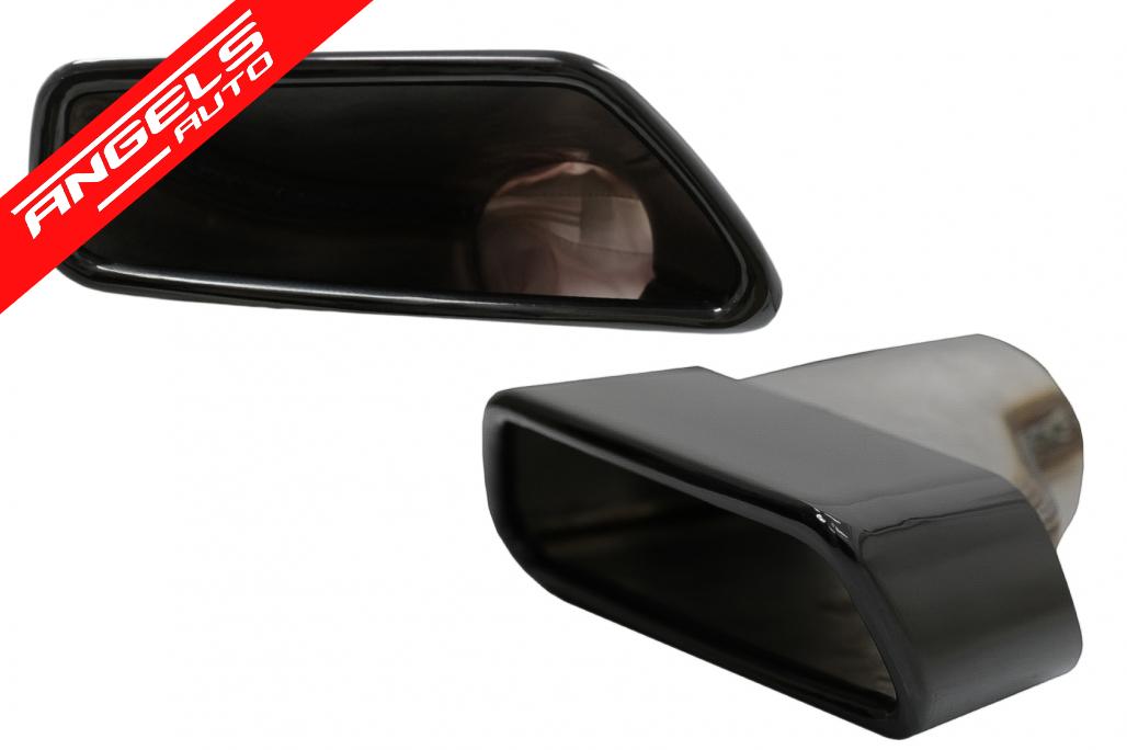 Tobe Ornamente compatibile cu BMW Seria 5 G30 G31 (2017-up) M-Tech Sport Design Negru