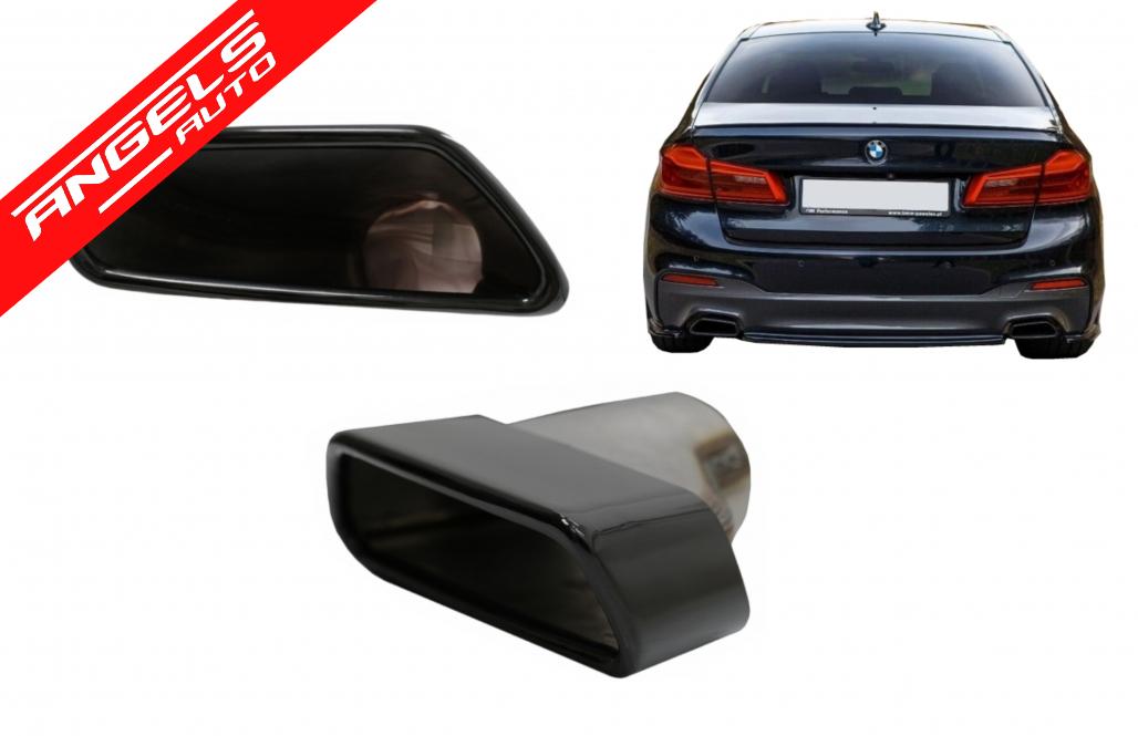 Tobe Ornamente compatibile cu BMW Seria 5 G30 G31 (2017-up) M-Tech Sport Design Negru - imagine 8