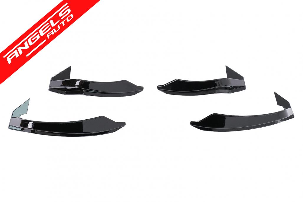 Ornamente Negru Lucios compatibile cu Audi A5 F5 (2017-2019) Quattro RS5 Design - imagine 4