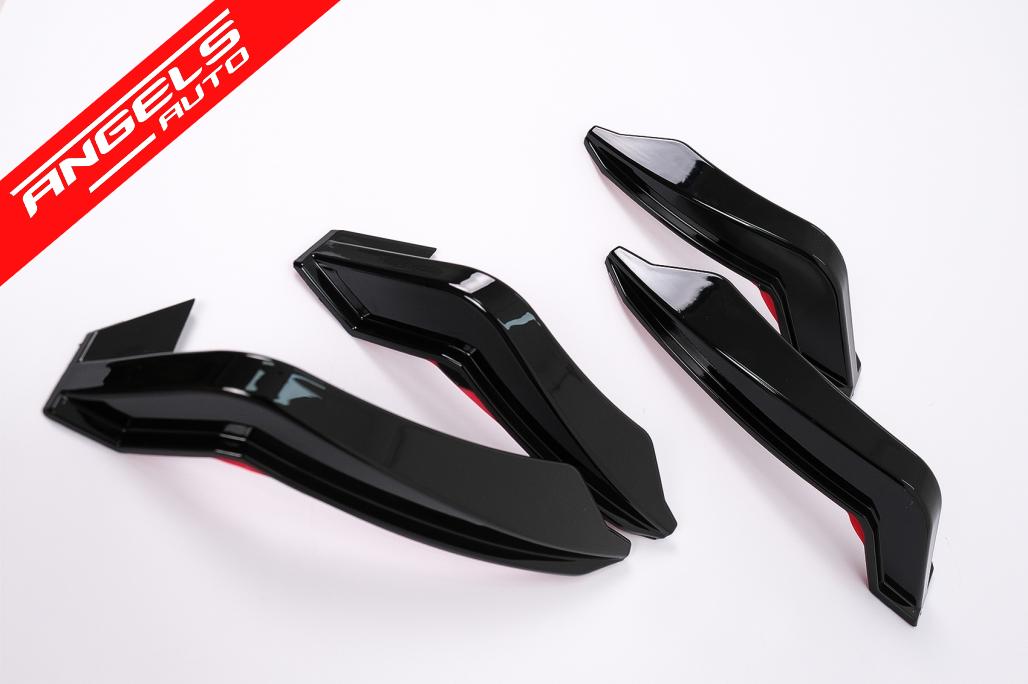 Ornamente Negru Lucios compatibile cu Audi A5 F5 (2017-2019) Quattro RS5 Design - imagine 5